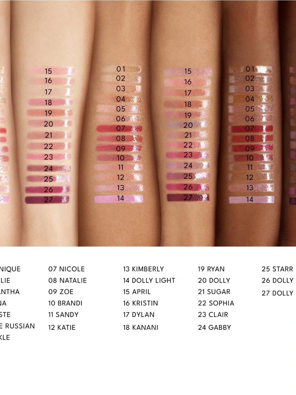 NEW Buxom FULL-ON™ PLUMPING LIP POLISH GLOSS - DOLLY